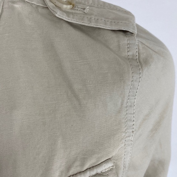 NWT Loft Linen Blend Lightweight Jacket Sz Small - Picture 6 of 11